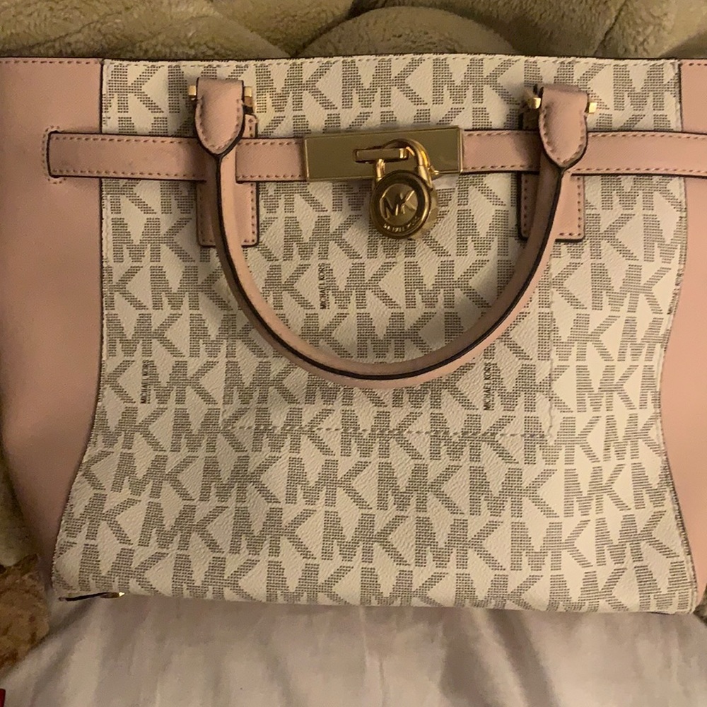 Michael kors multi colored purse